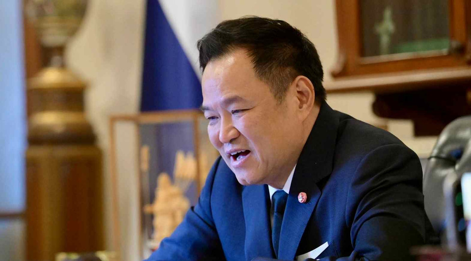 “อนุทิน” ร่วมวงทานข้าว รมต.เพื่อไทย ตอกย้ำความร่วมมือ หนุนภารกิจรัฐบาลเดินหน้าต่อ