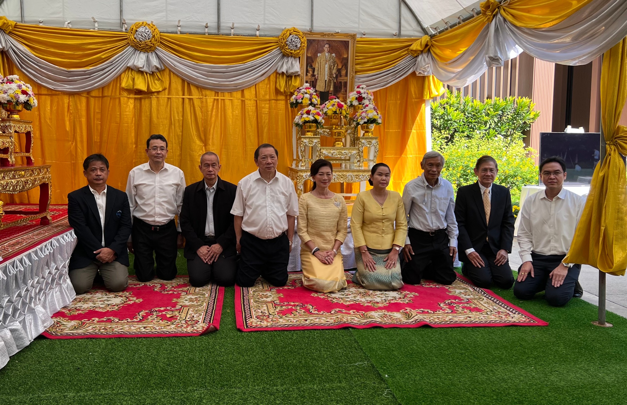"ปูนอินทรี" จัดกิจกรรมถวายพระราชกุศล ร.9 เพื่อแสดงความระลึกถึงพระมหากรุณาธิคุณ