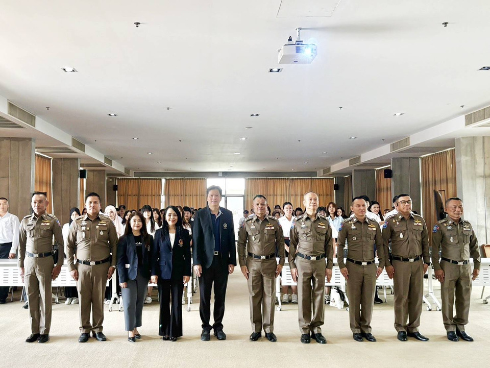 ตำรวจท่องเที่ยวจับมือมหาวิทยาลัย ปั้น “ยุวทูตตำรวจท่องเที่ยว” เสริมทักษะความปลอดภัย ดึงพลังนักศึกษาดูแลนักท่องเที่ยว