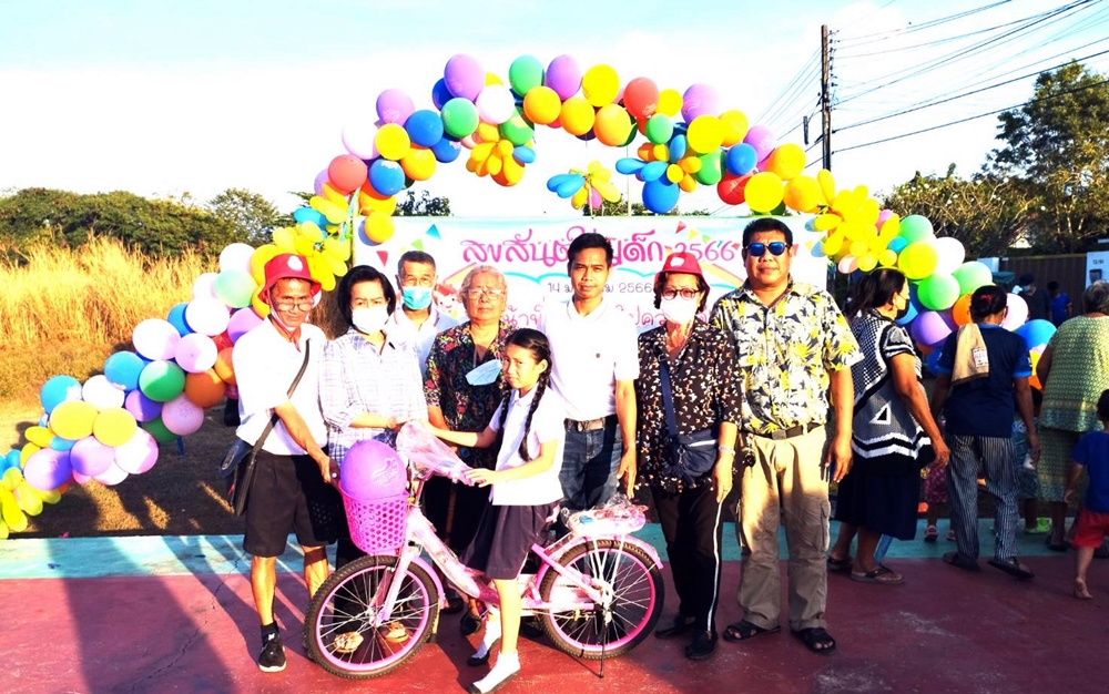 ชุมชนสองพี่น้อง-พูนไฉ่ จัดงานวันเด็กแห่งชาติ สร้างสุขให้เยาวชน