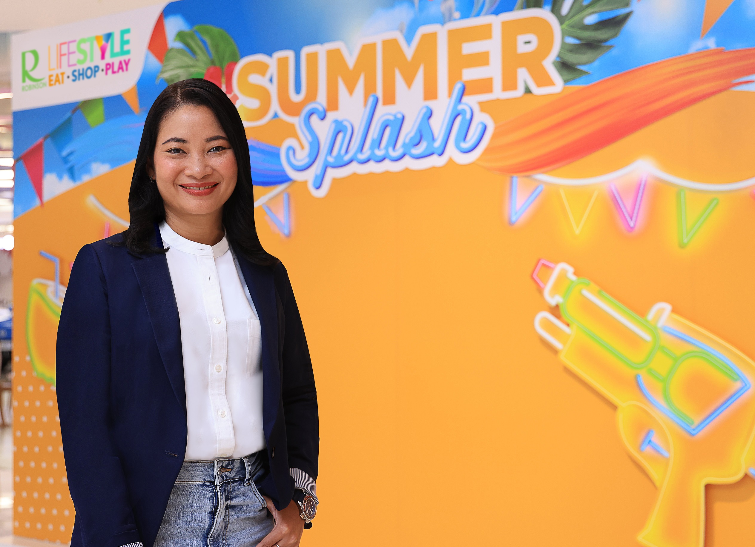 โรบินสันไลฟ์สไตล์ สาดแคมเปญดับร้อนต้อนรับสงกรานต์ “ROBINSON LIFESTYLE SUMMER SPLASH” จัดหนักจัดเต็ม