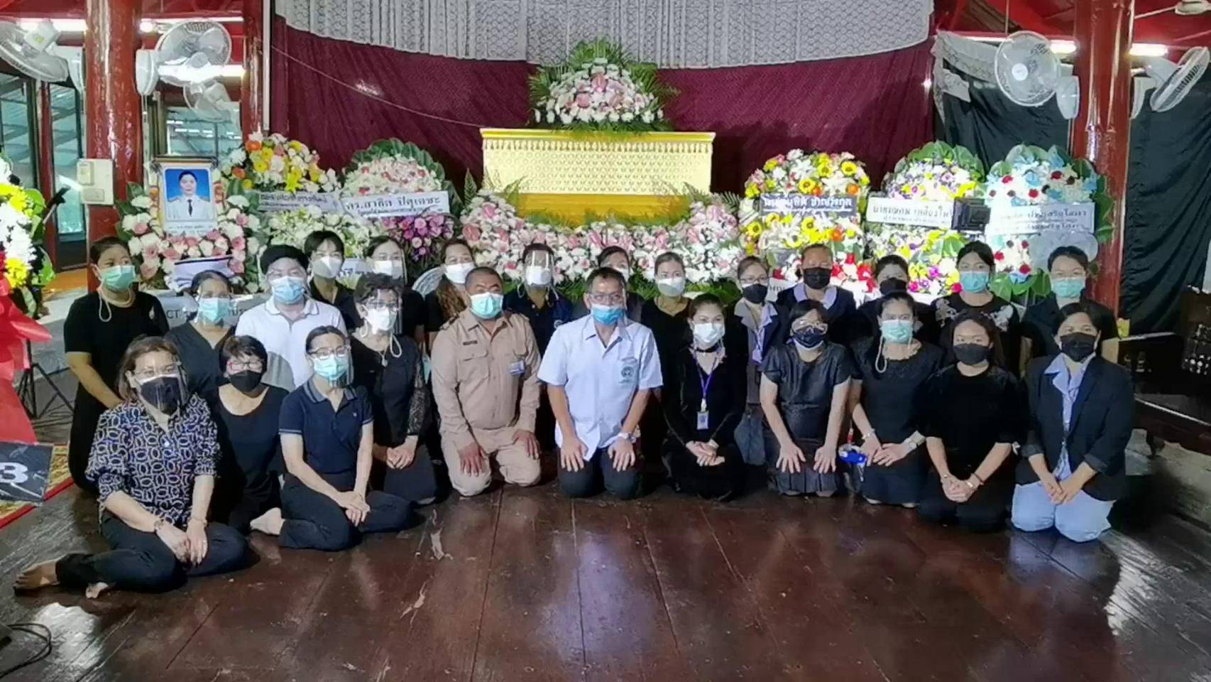 ผอ.รพ.เมตตาประชารักษ์ จ.นครปฐม ยันช่วยเหลือครอบครัวพยาบาลผู้เสียชีวิต 