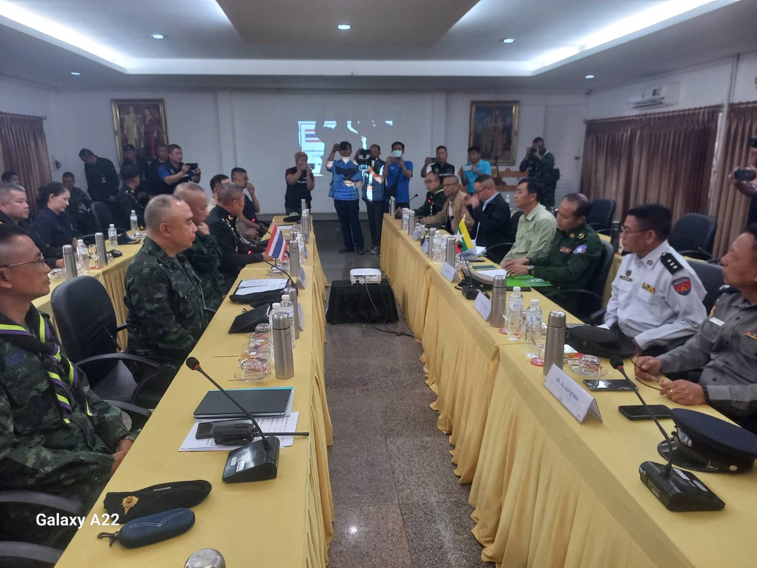 ไทย-เมียนมา ประชุม TBC  หารือแนวทางการช่วยเหลือ เหยื่อคอลเซ็นต์เตอร์และการค้ามนุษย์