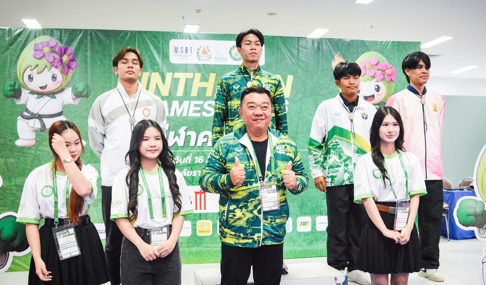 คาราเต้ ม.เกษตรฯ หัวใจแกร่ง คว้าทองอินทนิลเกมส์ ดวลแชมป์ทีมชาติสุดระทึก!