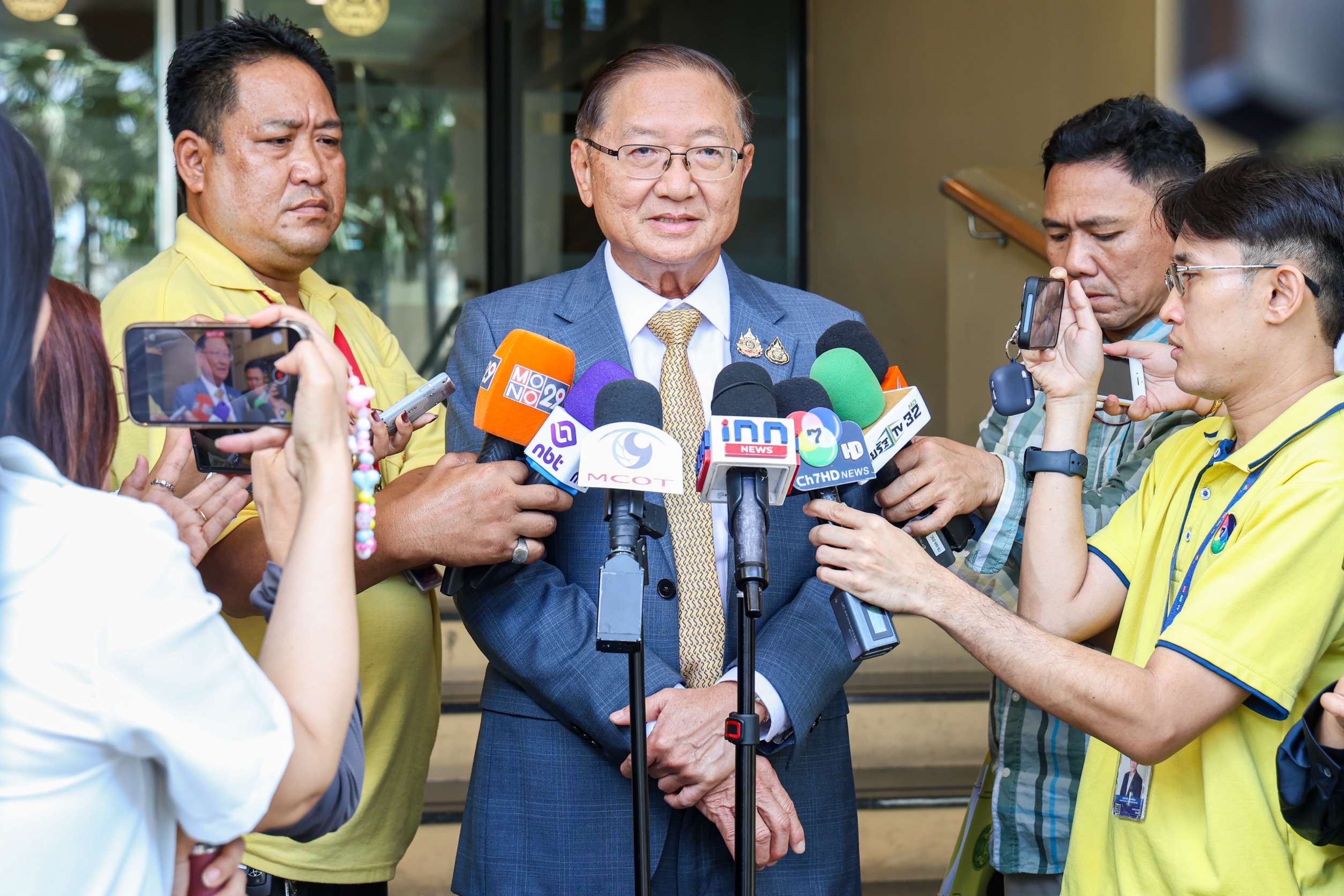 “หมอมิ้ง” เตรียมชงข้อตกลงภาษีทรัมป์ เข้าสภาเห็นชอบ ย้ำปท.อยู่ช่วงหัวเลี้ยวหัวต่อ เชื่อผ่าน 2 วิกฤติ “ภาษี-ชายแดน”