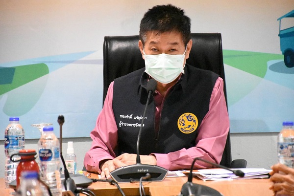 ผู้ว่าฯตรังสั่งคุมเข้มจุดตรวจ-จุดสกัด  คัดกรองการเดินทางเข้า-ออกพื้นที่