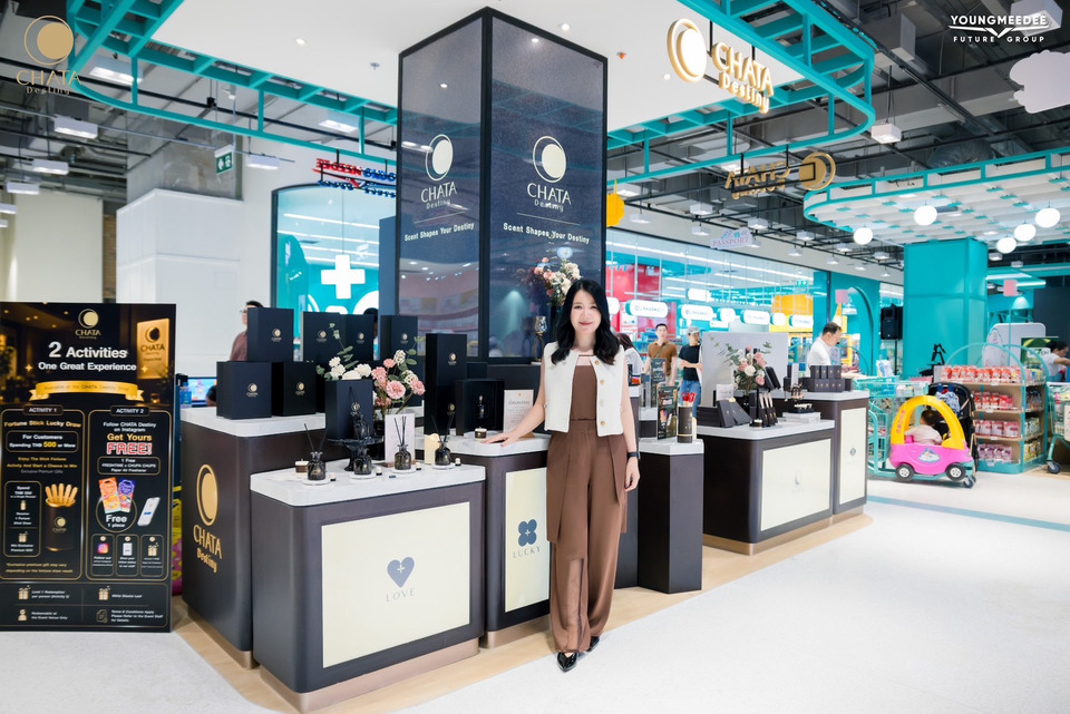 CHATA Destiny เปิดตัวอย่างเป็นทางการ ภายใต้แนวคิด “Scent Shapes Your Destiny”