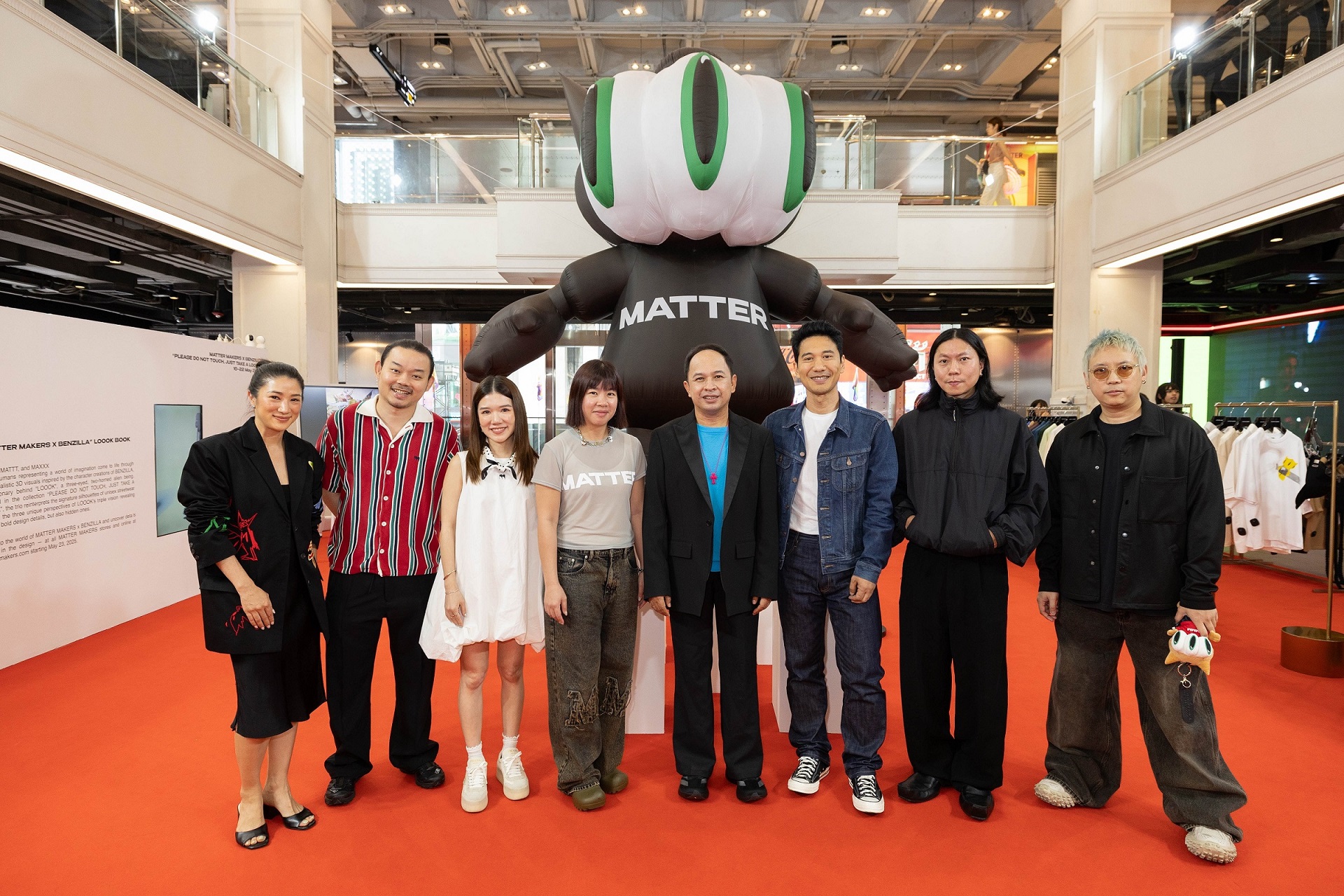 สยามเซ็นเตอร์ ร่วมกับ MATTER MAKERS เปิดประสบการณ์แฟชั่นและศิลปะเต็มรูปแบบ