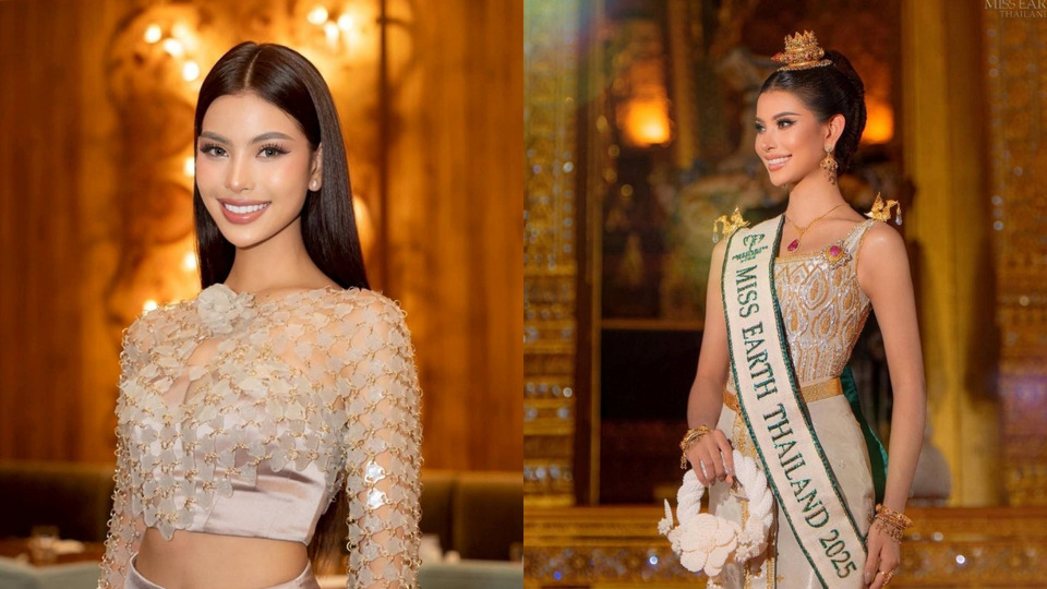 โค้งสุดท้าย!! Miss Earth 2025! "น้ำเหนือ" พร้อมคว้ามง 5! "แม่น้อง" นำกองเชียร์ไทยบุกมะนิลา ส่งกำลังใจติดขอบเวที 