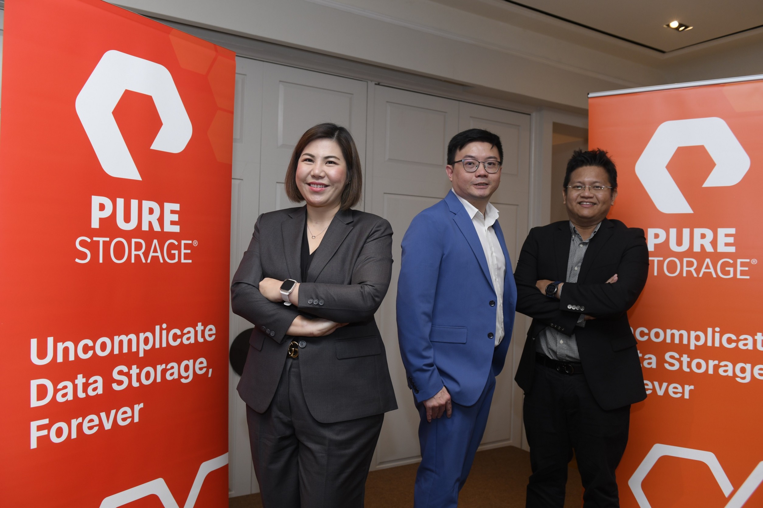 Pure Storage นำเสนอโซลูชันเทคโนโลยีการจัดการข้อมูลและสตอเรจที่ใช้งานง่าย เปี่ยมประสิทธิภาพ และเป็นมิตรต่อสิ่งแวดล้อม 