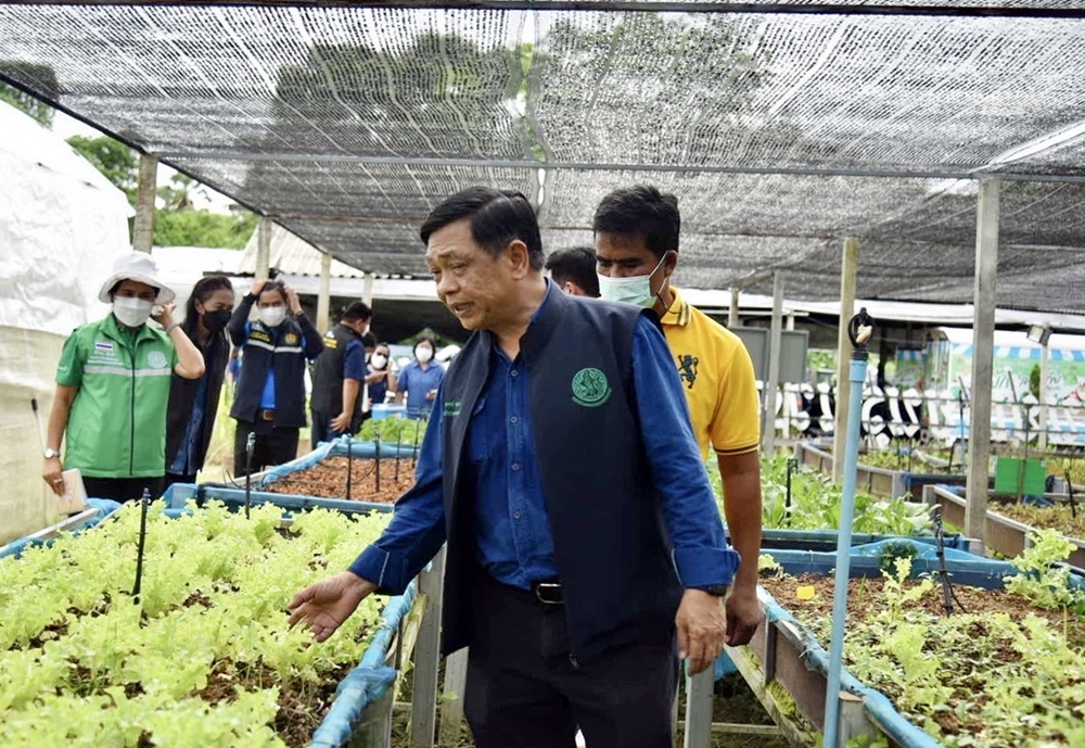 "อลงกรณ์" เดินหน้า "เพชรบุรีฟู้ดวัลเลย์" สร้างแบรนด์สินค้าเกษตร ดันสู่เกษตรมูลค่าสูง