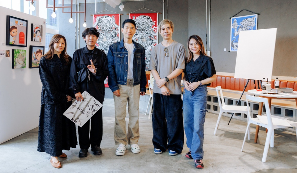สยามดิสคัฟเวอรี่ x MeArt Gallery เปิดพื้นที่ฮีลใจในงาน “Art for Happiness” นิทรรศการศิลปะบำบัด