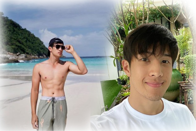 แซ่บเกินเบอร์ 'เจมส์ มาร์' อวดซิกแพคกระชากใจ