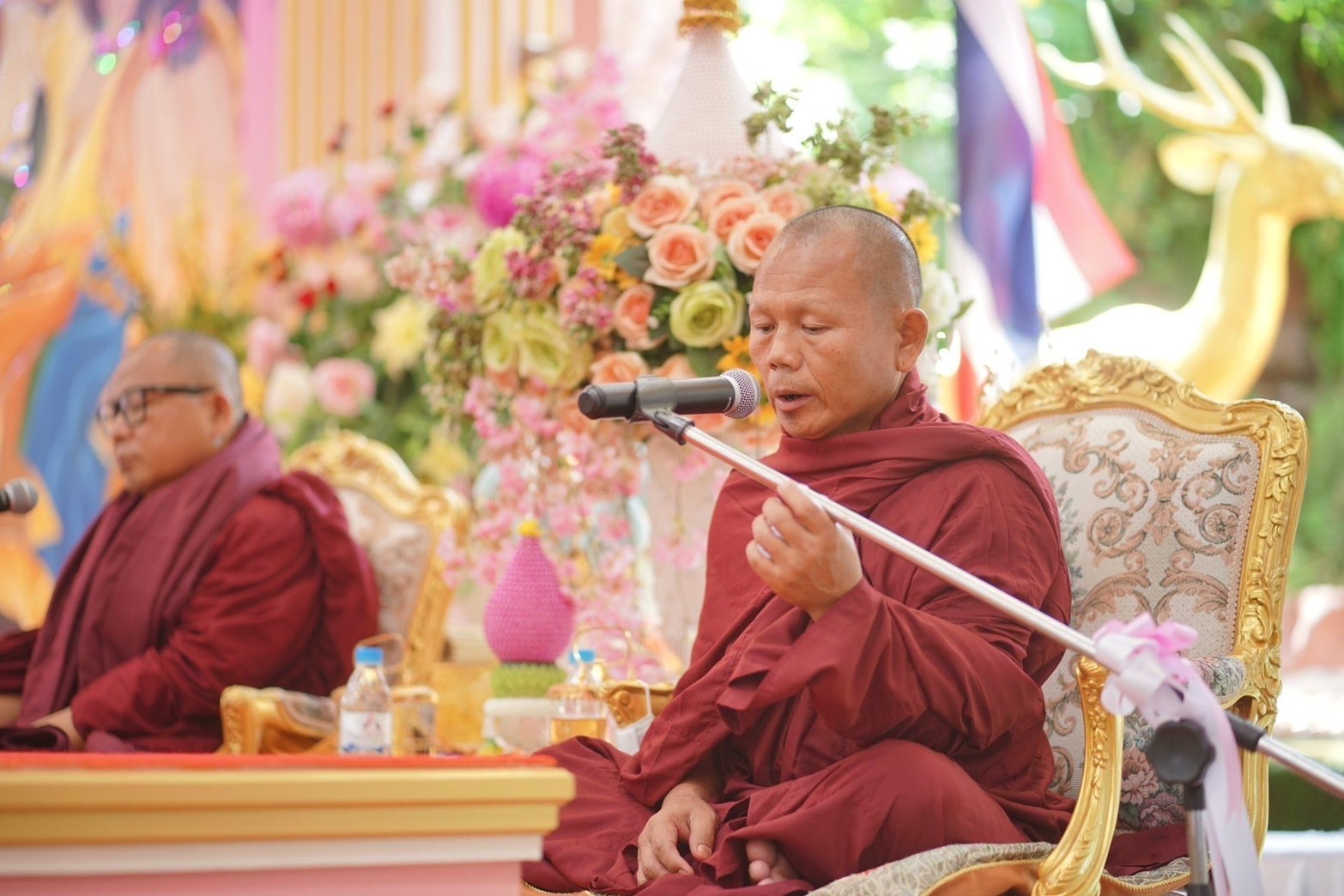 ประธานคณะกรรมการกลุ่มบริษัทสหฟาร์มจํากัด และเจ้าของบ้านสุขาวดี จัดกิจกรรมเฉลิมพระเกียรติ พระบรมราชชนนีพันปีหลวง