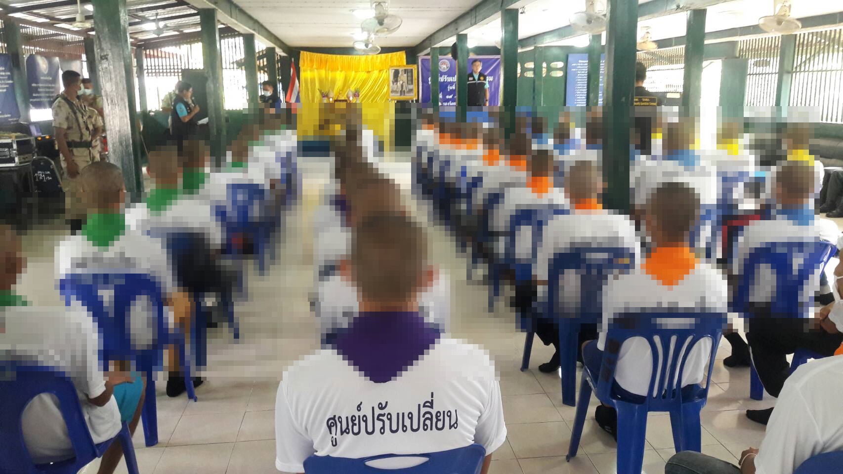 รองผู้ว่าฯ หนองคาย เปิดโครงการบำบัดฟื้นฟูสมรรถภาพผู้เสพยาเสพติด “ศูนย์ปรับเปลี่ยนพฤติกรรม” ค่ายคนดีของสังคม รุ่น 6