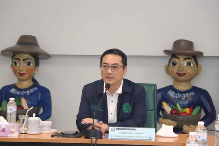 สำนักงานชลประทานที่ 1 ร่วมต้อนรับผู้ช่วยรัฐมนตรีประจำกระทรวงเกษตรและสหกรณ์พร้อมคณะ