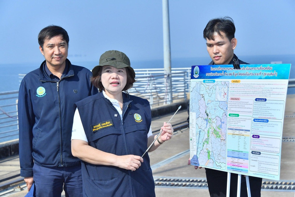 ชป.จัดปัจฉิมนิเทศ โครงการน้ำโขง–เลย–ชี–มูล ระยะที่ 1 รับฟังเสียงประชาชน