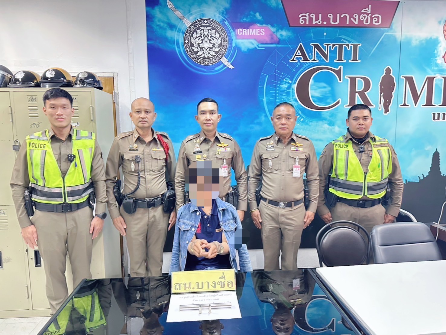รวบหนุ่มก่อสร้างซุกปืนปากกาคาขนส่งหมอชิต อ้างซื้อจากเพื่อนกระบอกละพัน 