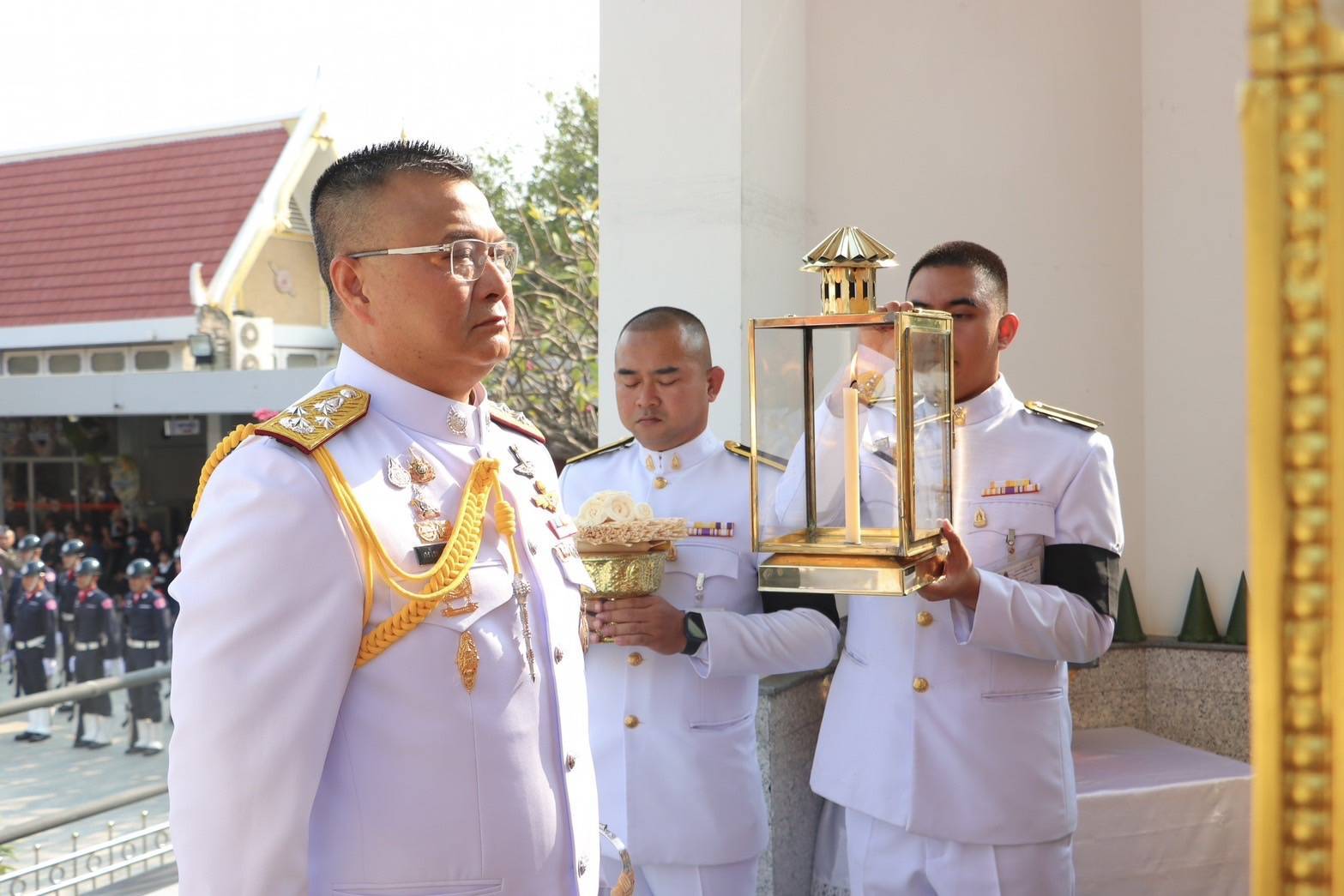รอง ผบ.ตร. เป็นประธานในพิธีพระราชทานเพลิงศพ 2 ตร. กก.สส.บก.น.1 เสียชีวิตในขณะปฏิบัติหน้าที่ 