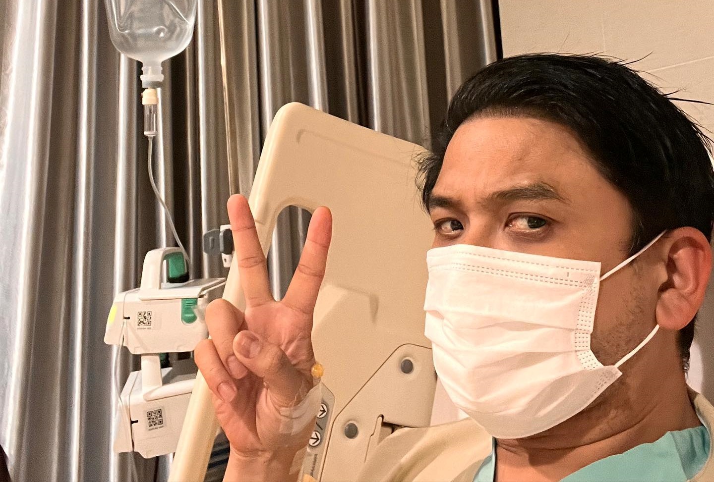 เกมส์จนได้!! "ป๋อ ณัฐวุฒิ" ติดโควิด แถมซีซั่นนี้หนักหน่วงเอาการ