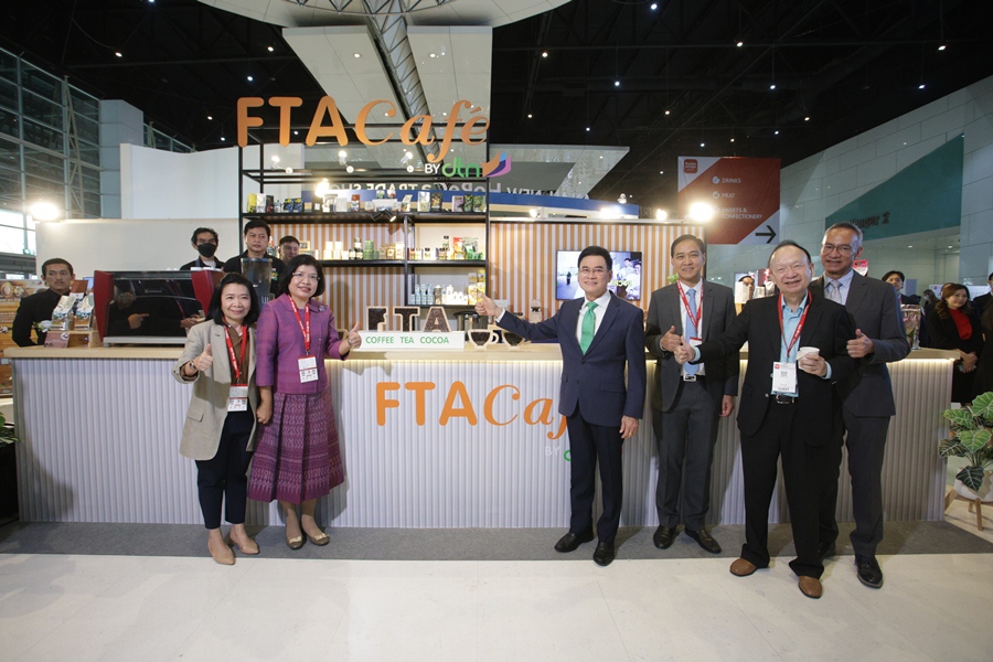 กรมเจรจาการค้าระหว่างประเทศนำ 4 กลุ่มดาวรุ่งสินค้าร่วมงาน THAIFEX 2023 ขยายตลาดส่งออกด้วย FTA