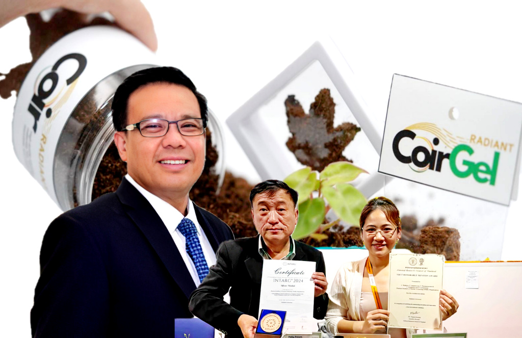 งานวิจัย “ขุยมะพร้าว” คว้ารางวัลเหรียญเงิน Silver Medal Award ประเทศโปแลนด์