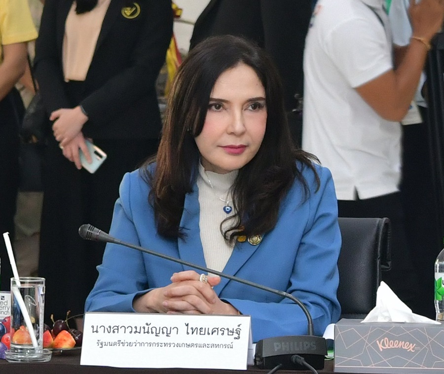 "มนัญญา" ยันดูแล 82 สหกรณ์เจ้าหนี้บินไทย มั่นใจรบ. มีทางออกดีที่สุด