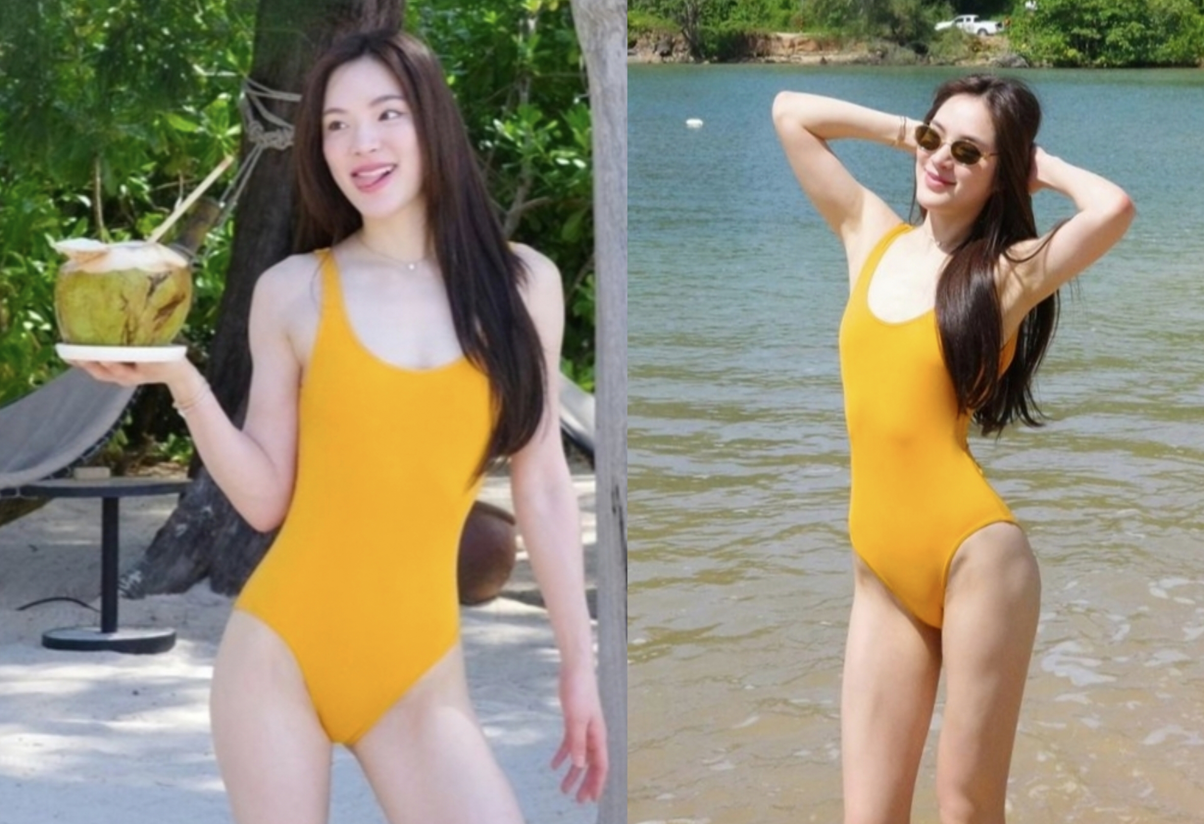 "ปันปัน สุทัตตา" ฟาดวันพีซสาดซีนแซ่บท้าลมทะเล