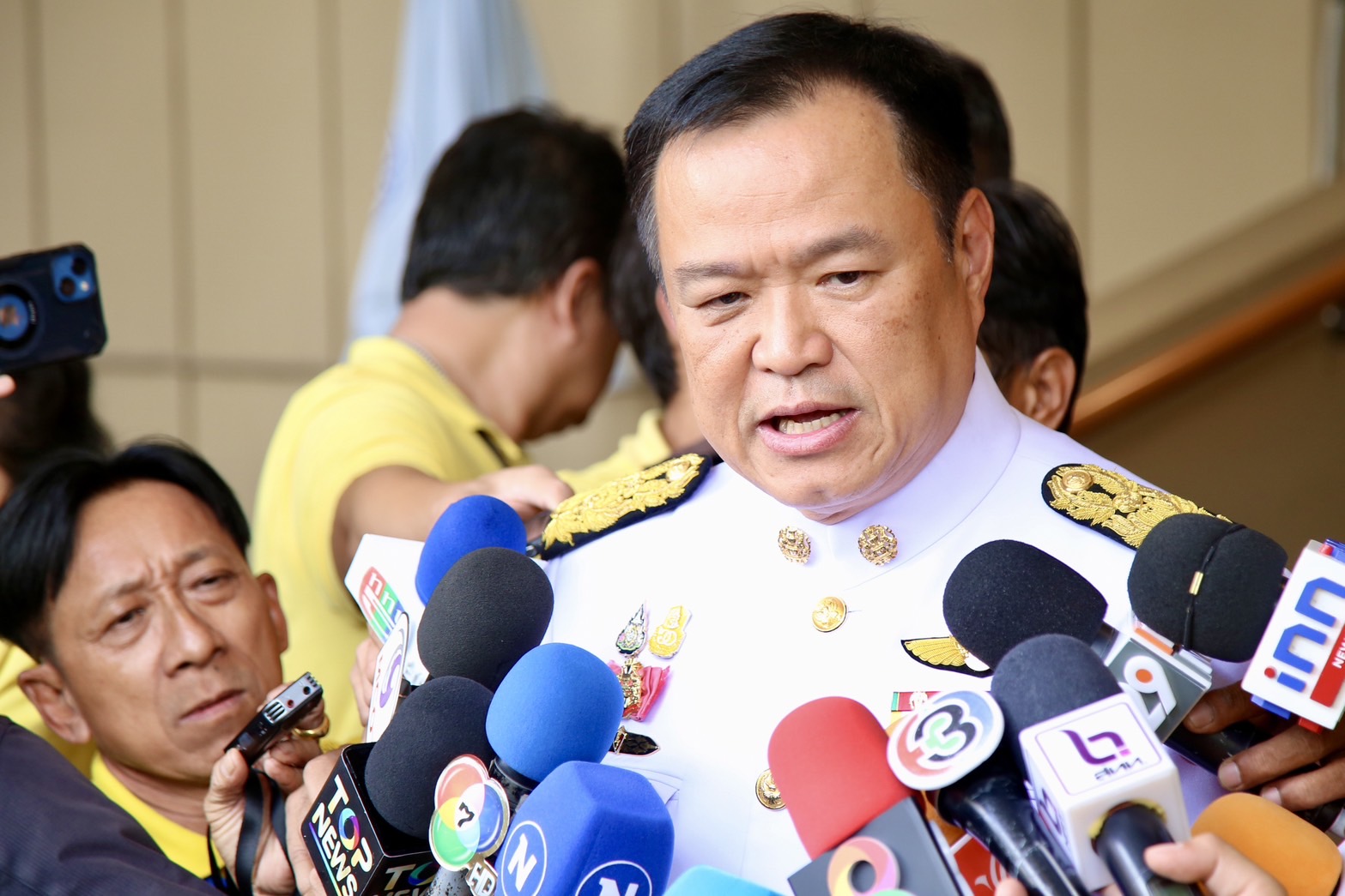 'อนุทิน' ยินดีกับพรรคก้าวไกล ความนิยมไม่ตก  ชี้ เป็นสัญญาณ เร่งทำผลงานให้เพิ่มมากขึ้น