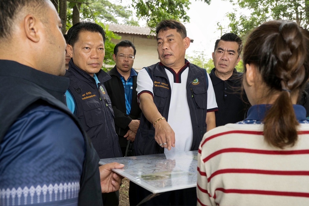ชาวบ้านลุ่มน้ำยม–น่านปลอดภัย! กรมชลฯ ผนึกกำลังควบคุมจราจรน้ำลดผลกระทบ