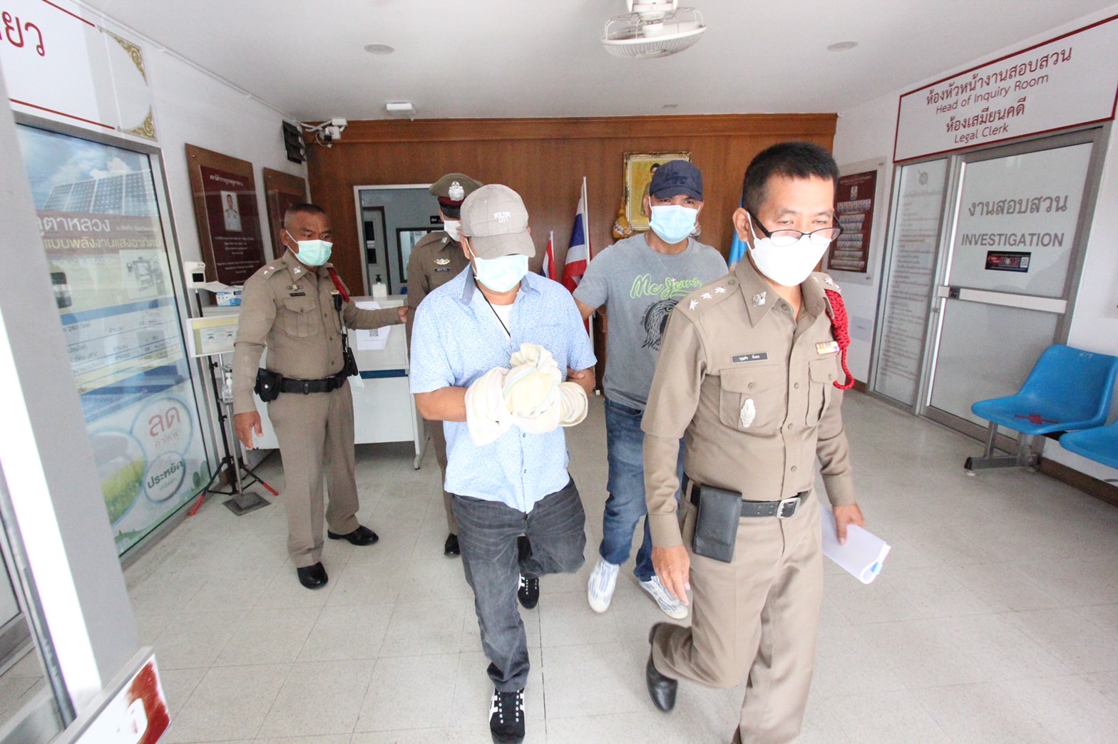 ตำรวจคุมเข้ม ส่ง ‘เสี่ยยศ’ ฟ้องศาล เจ้าตัวปิดปากเงียบ