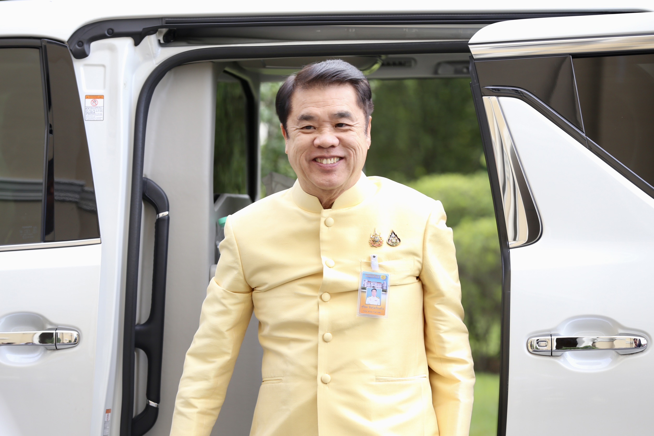 "สุริยะ" แจง "พงศ์กวิน" หลานชายได้นั่ง "รมว.แรงงาน" มีผลงานด้านสื่อสาร-ดูแลสก. ยินดีให้คำปรึกษา