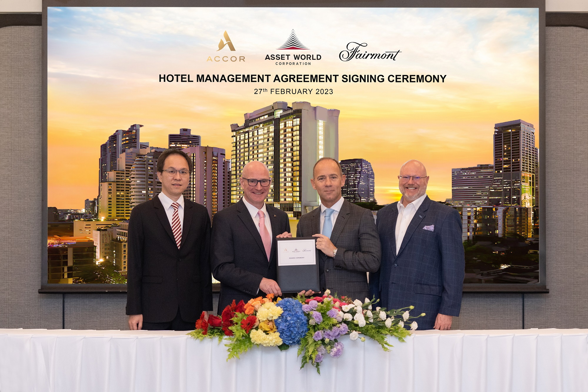 AWC จับมือ Accor ยกระดับกรุงเทพฯศูนย์กลางตลาด MICE ลักซ์ซัวรี่ระดับโลก
