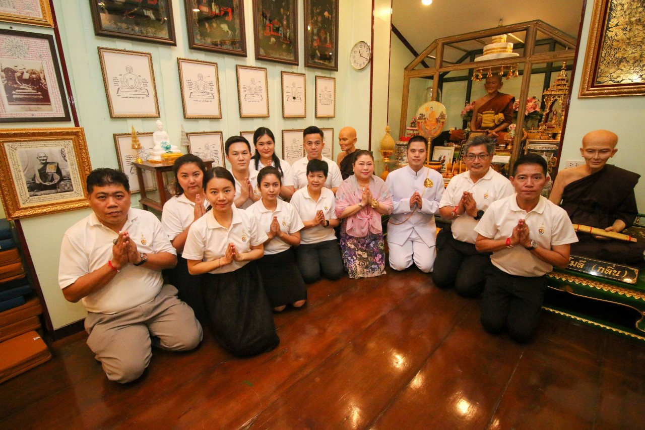 พลังบุญทิพยร่วมสร้าง ครั้งที่ 142 วัดราชสิทธารามราชวรวิหาร ( วัดพลับ ) 