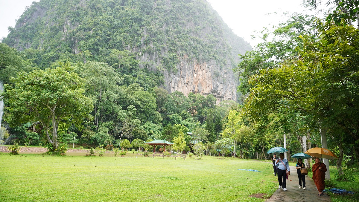  เร่งสำรวจการขออนุญาตใช้พื้นที่ป่าบริเวณวัดป่าถ้ำวัว