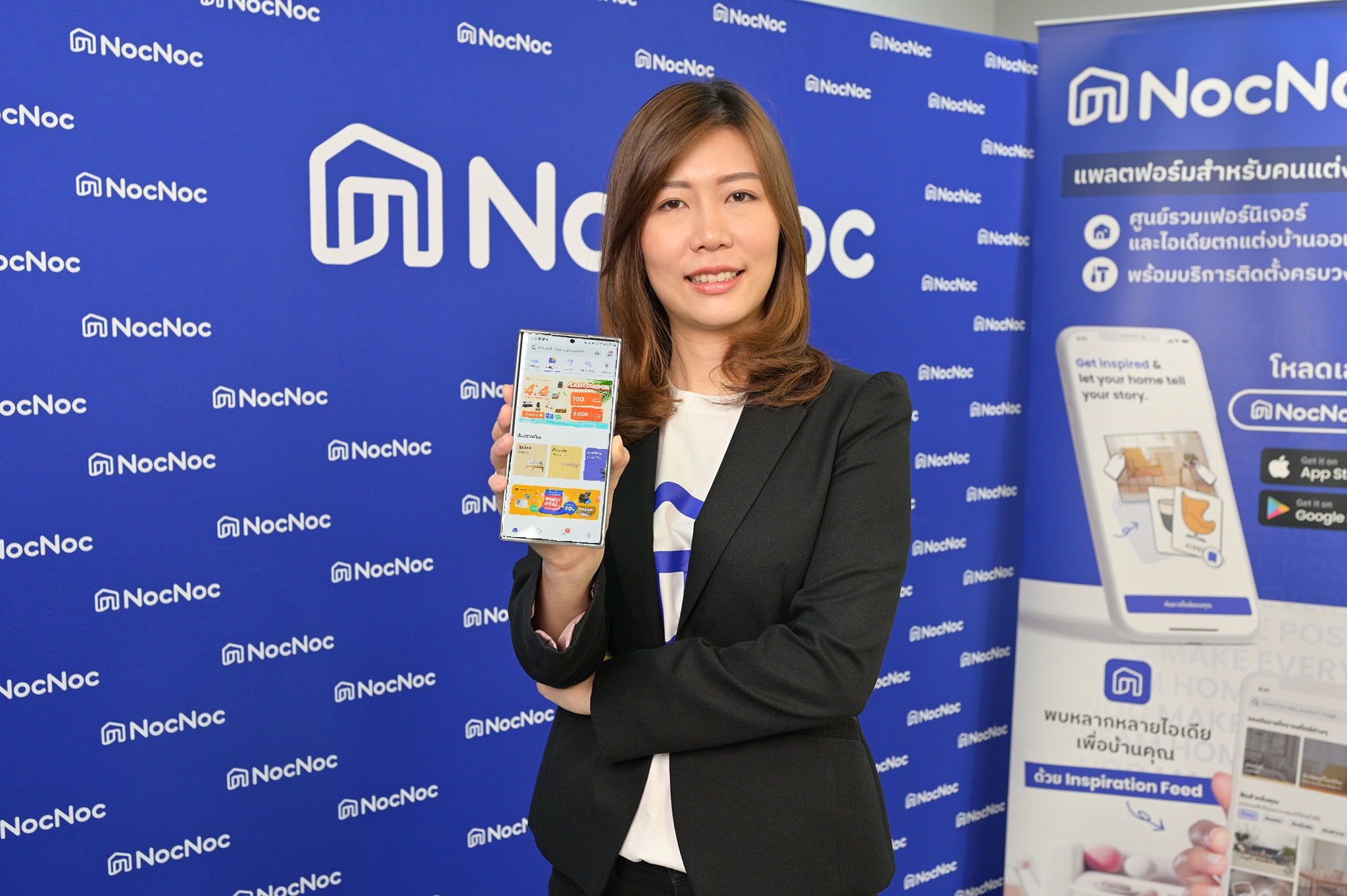 NocNoc แพลตฟอร์ม Home & Living ปล่อยฟีเชอร์ใหม่ ตอบโจทย์ดีมานด์คนรักบ้าน ชู ‘Customer Experience’ ด้วย Big Data และ Tech
