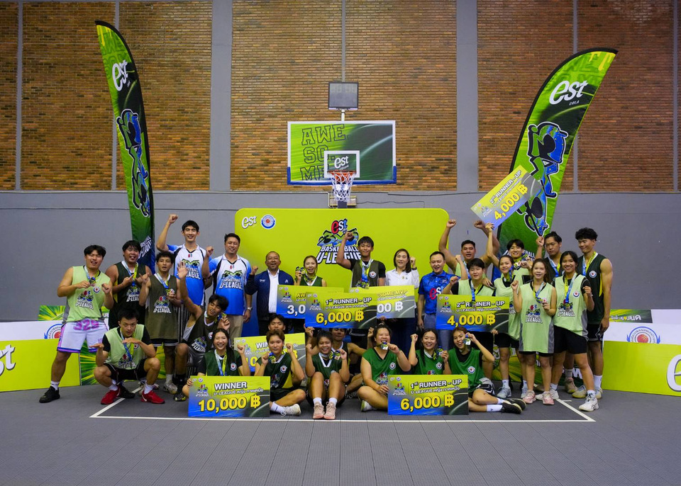 ม.กีฬาเชียงใหม่-CMU สุดฮอต แชมป์ชูต est 3x3 ยูลีก ภาคเหนือ
