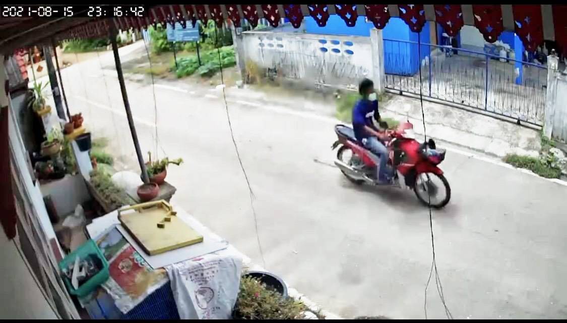 รวบหนุ่มขี้ยาลักตู้เชื่อมไฟฟ้าป้อมยามทางหลวงประจวบฯ