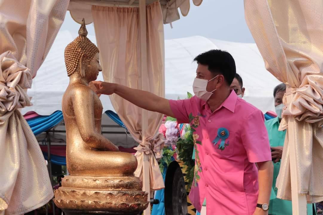 เริ่มแล้ว! งานนมัสการพระพุทธสิหิงค์ และงานสงกรานต์ชลบุรี ประจำปี 2565 