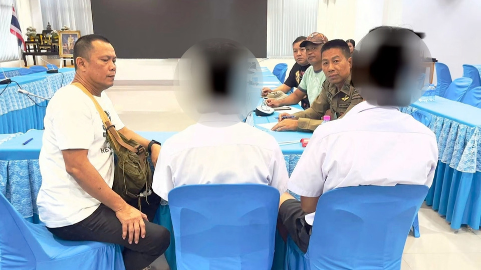 เจอตัวแล้ว “จักรพันธ์” ที่แท้เยาวชน 16 ปี ส่งข้อความขู่กราดยิงโรงเรียนดังประจวบฯ อ้างคึกคะนอง