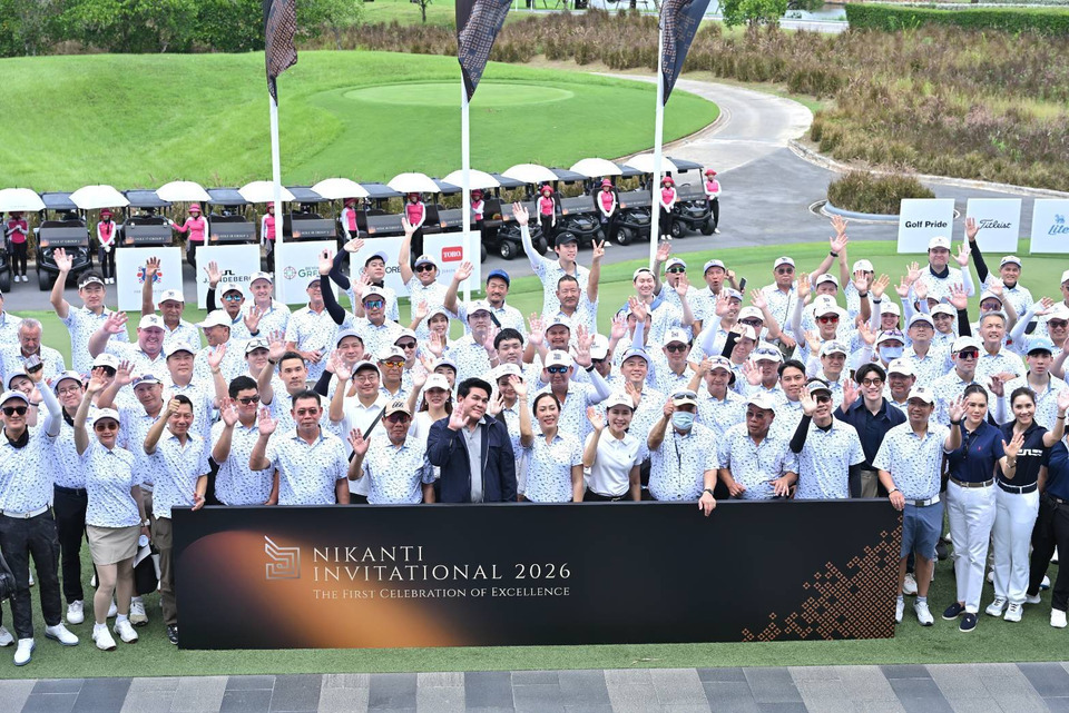 นครปฐมเปิดแข่งขันกอล์ฟ “Nikanti Invitational 2026” ฉลอง 12 ปีสนามนิกันติ ดันกีฬา–ท่องเที่ยวไทยสู่สากล 