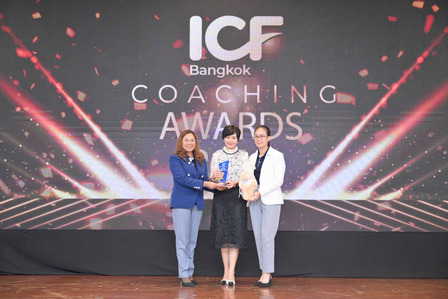 ซีอีโอหญิงเคทีซีคว้ารางวัล “Coaching Advocacy Impact Award” คนแรกของไทย