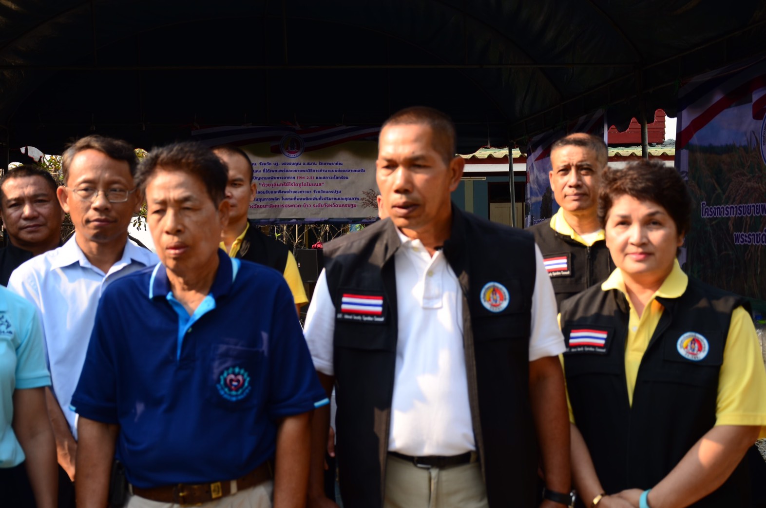 กอ.รมน.นครปฐม รุกแก้ปัญหามลพิษทางอากาศPM 2.5  