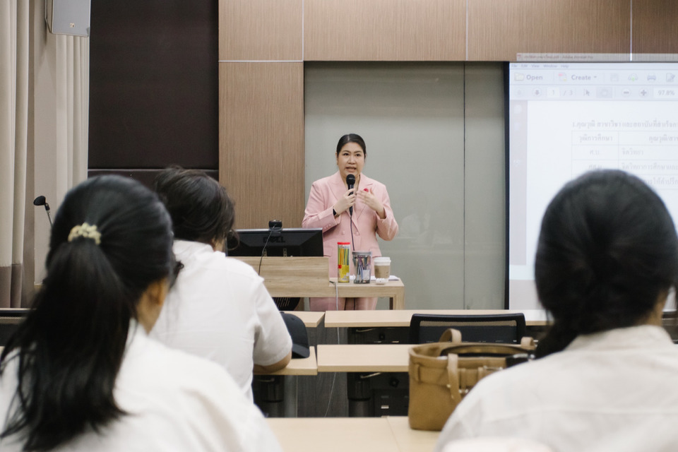 เสริมทัพนักศึกษาสหกิจฯ เน้น Mindset, AI และ EQ สู่การทำงานยุคดิจิทัล