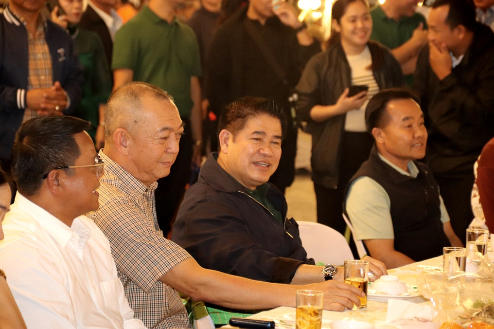 “ธรรมนัส-เฉลิมชัย” ร่วมอวยพรวันเกิด 60 ปี “สจ.กิจจา” คนแห่ร่วมงานคึกคัก