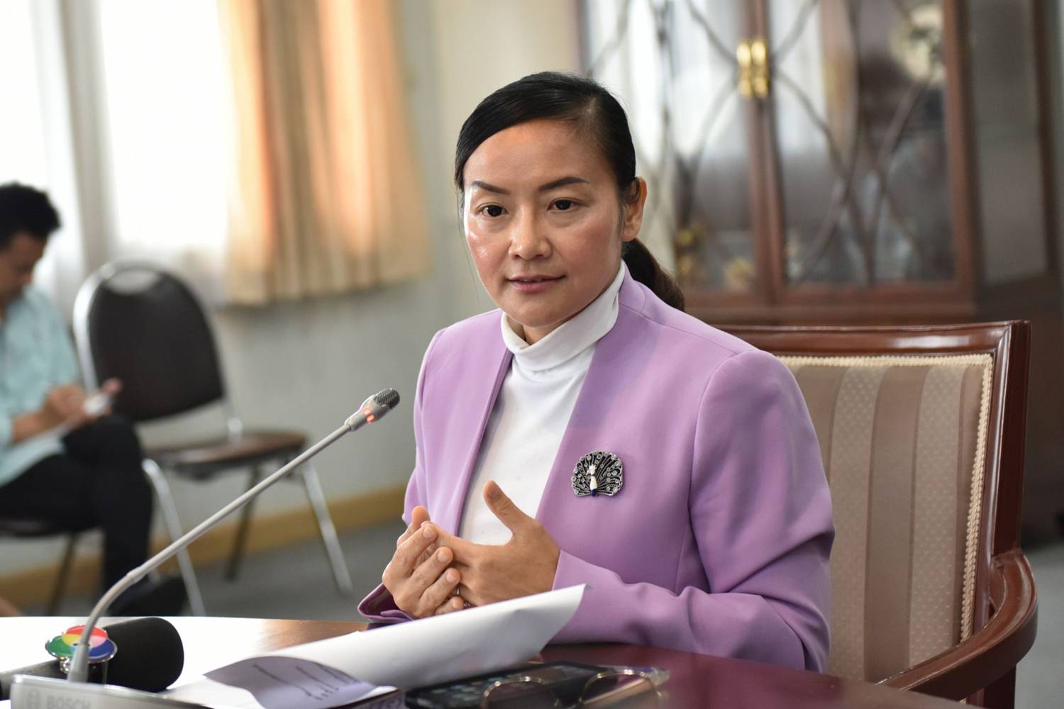 "มัลลิกา"เผยดัชนีความเชื่อมั่นผู้บริโภคไทยฟื้นตัวได้เร็ว ปรับตัวดีขึ้นต่อเนื่อง ชี้"รบ.-พาณิชย์"ช่วยเหลือทุกกลุ่ม