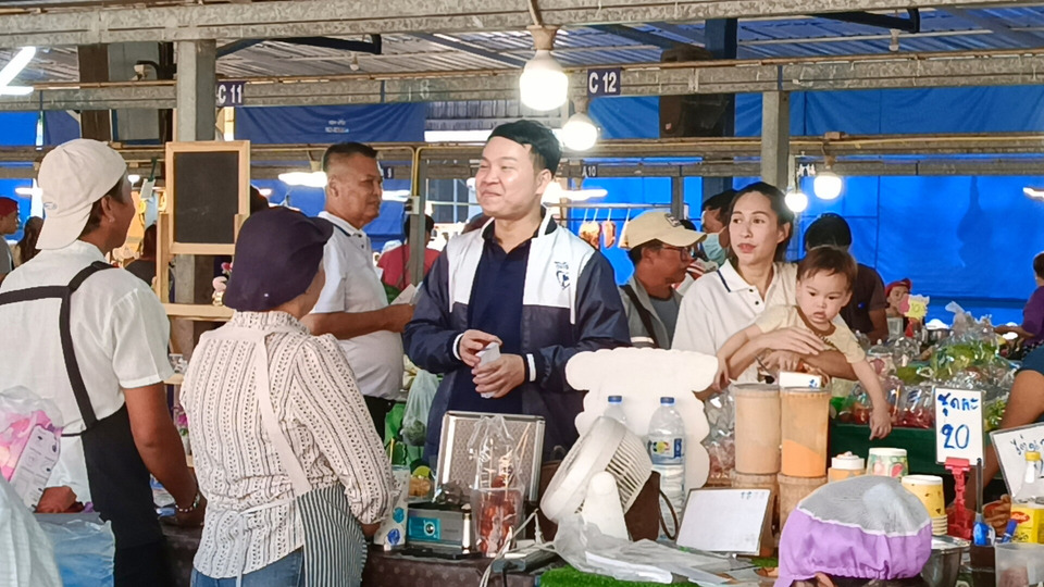 อุ้มลูกหาเสียง “กิตติชัย เรืองสวัสดิ์” ลงสนามเขต 1 ฉะเชิงเทรา ชูภูมิใจไทยเป็นอีกทางเลือก