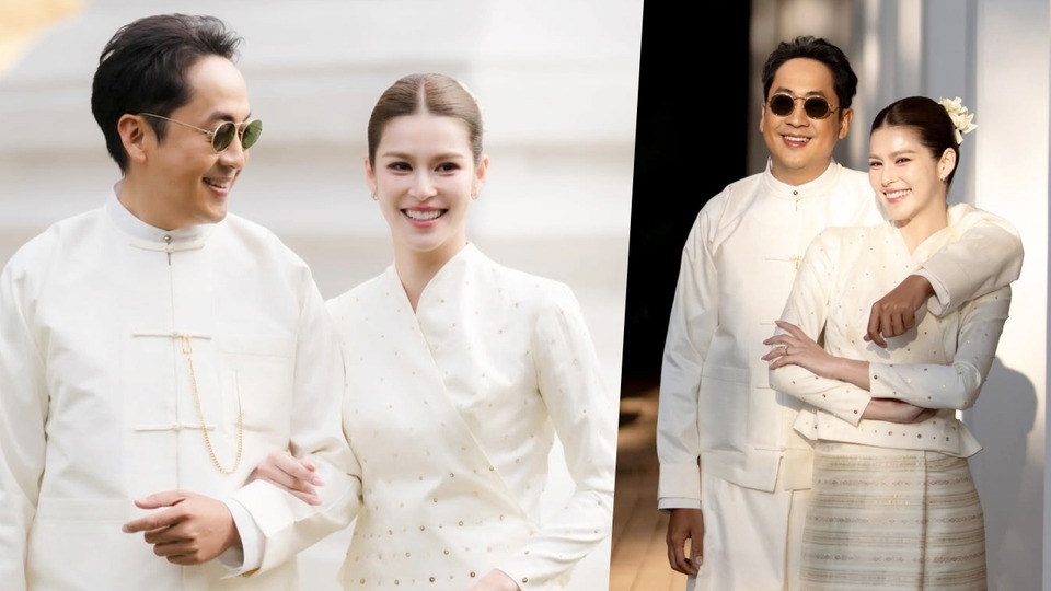 “เปอร์" ควง "ยิหวา" เข้าพิธีล้านนา ประกาศตัวเป็นเขยเชียงใหม่