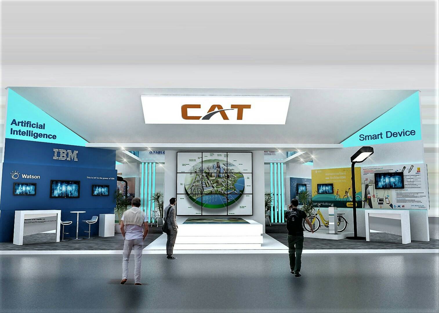 CAT ออกบูธงาน Digital Thailand BigBang 2017