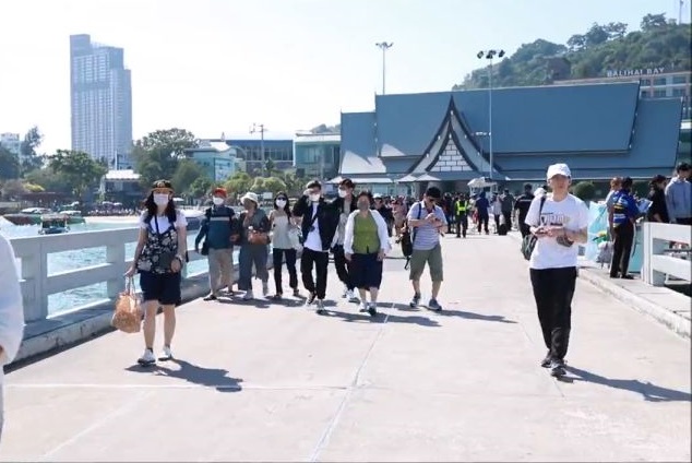 พัทยาขึ้นอันดับ 1 เมืองฮิตสำหรับทริปครอบครัวคนไทย